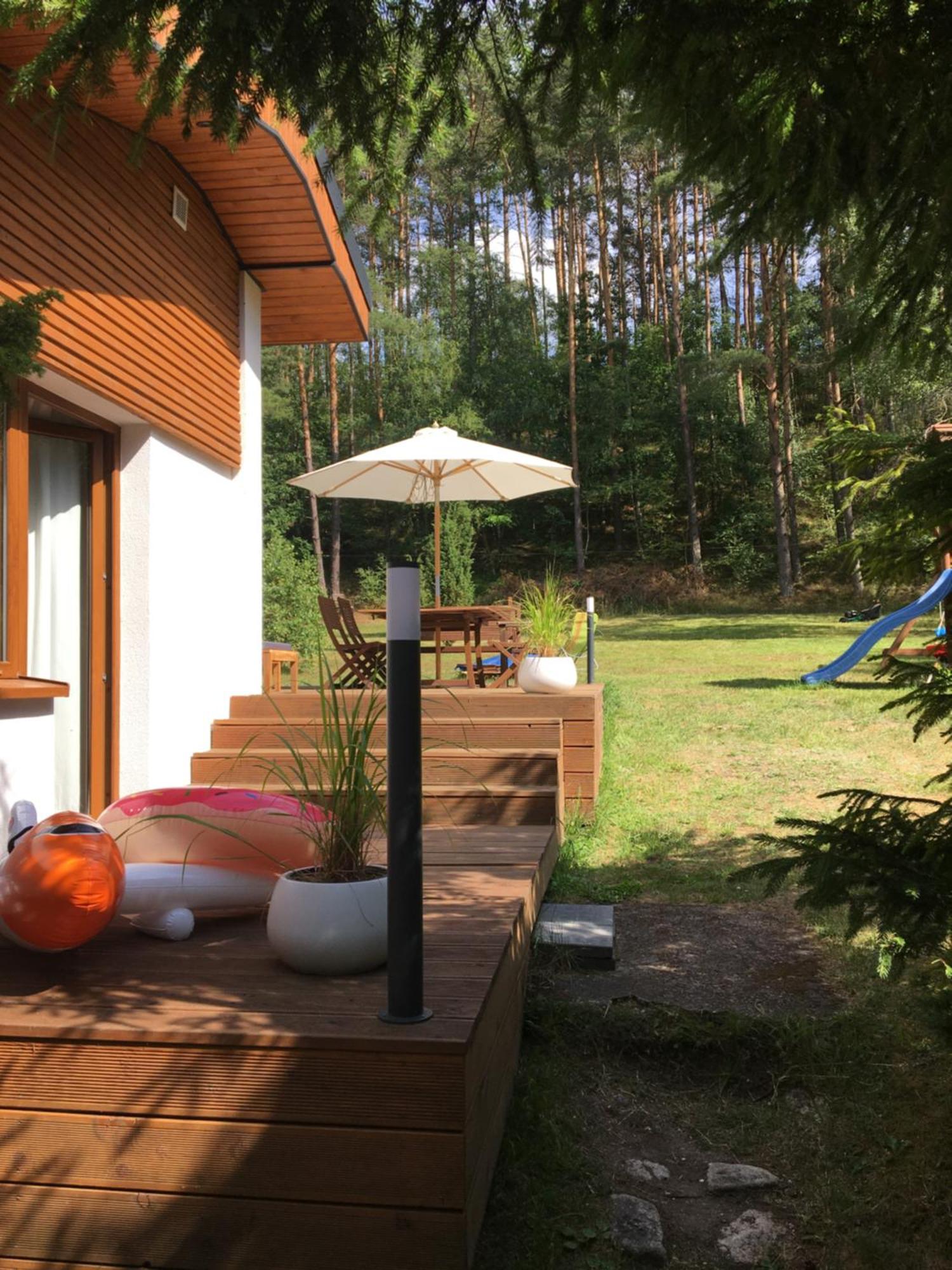 Villa Majkówka Lakie Exterior foto